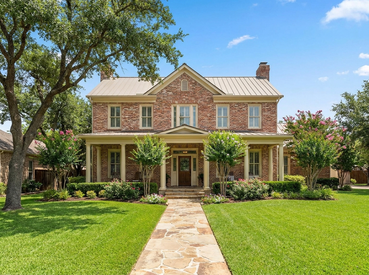 A home in Georgetown, Austin metro