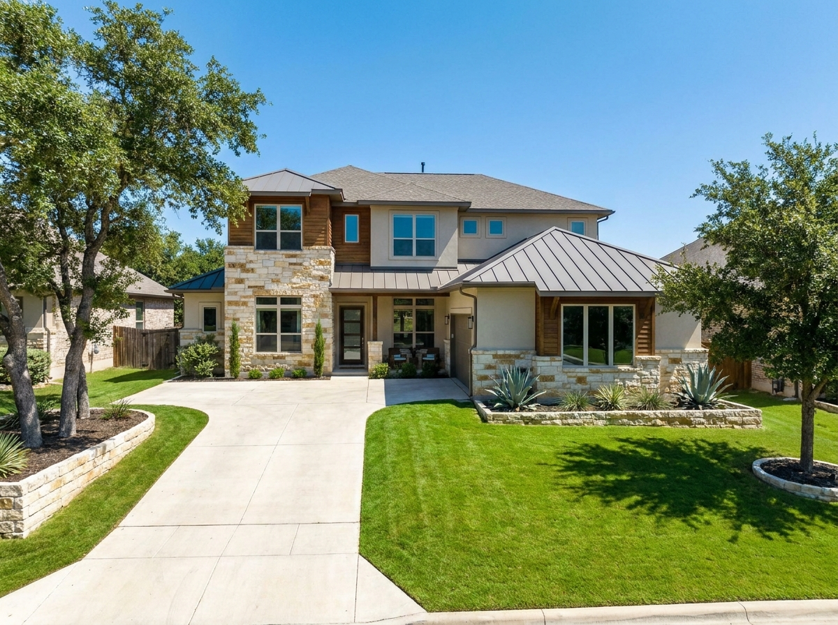 A home in Round Rock, Austin metro