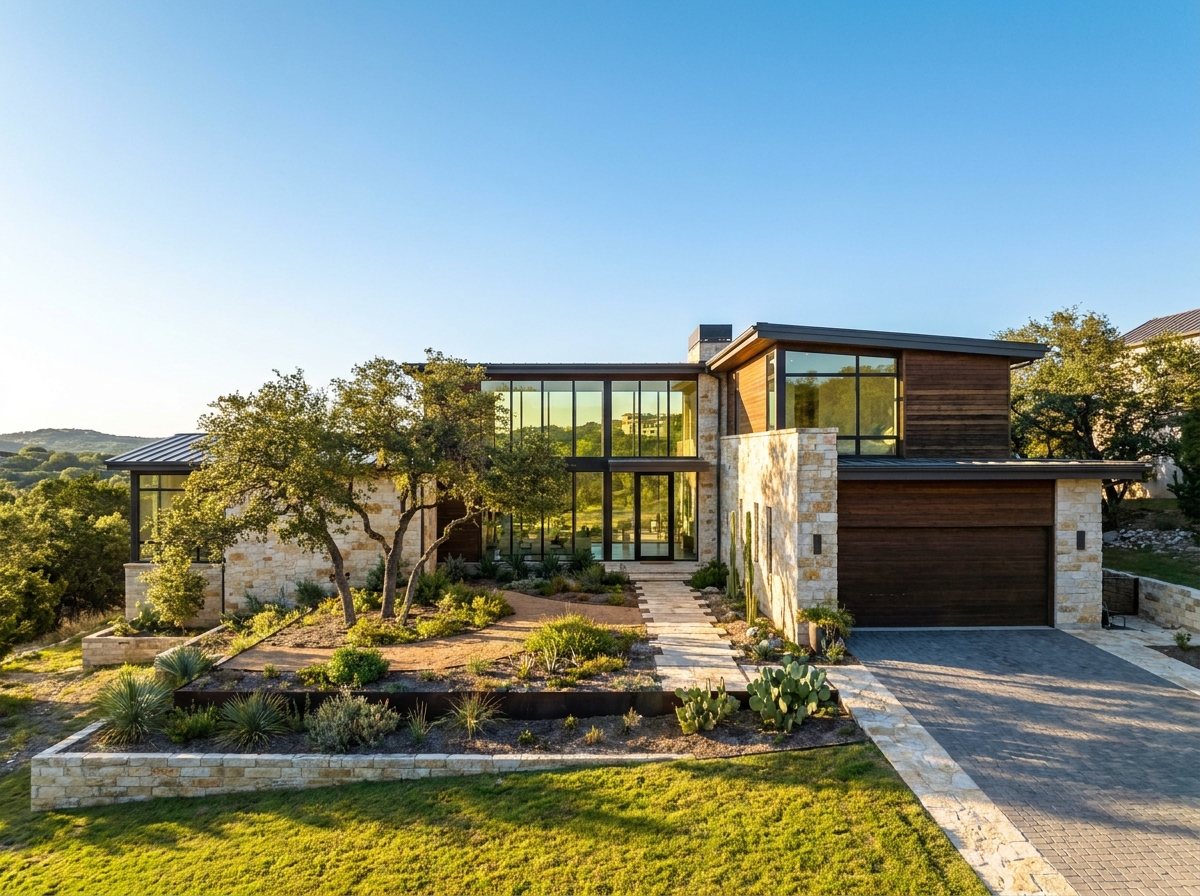 A home in West Lake Hills, Austin metro