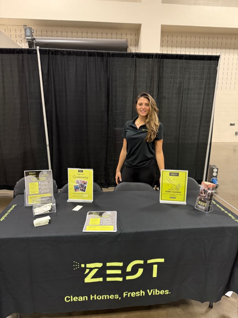 The Zest Cleaning team